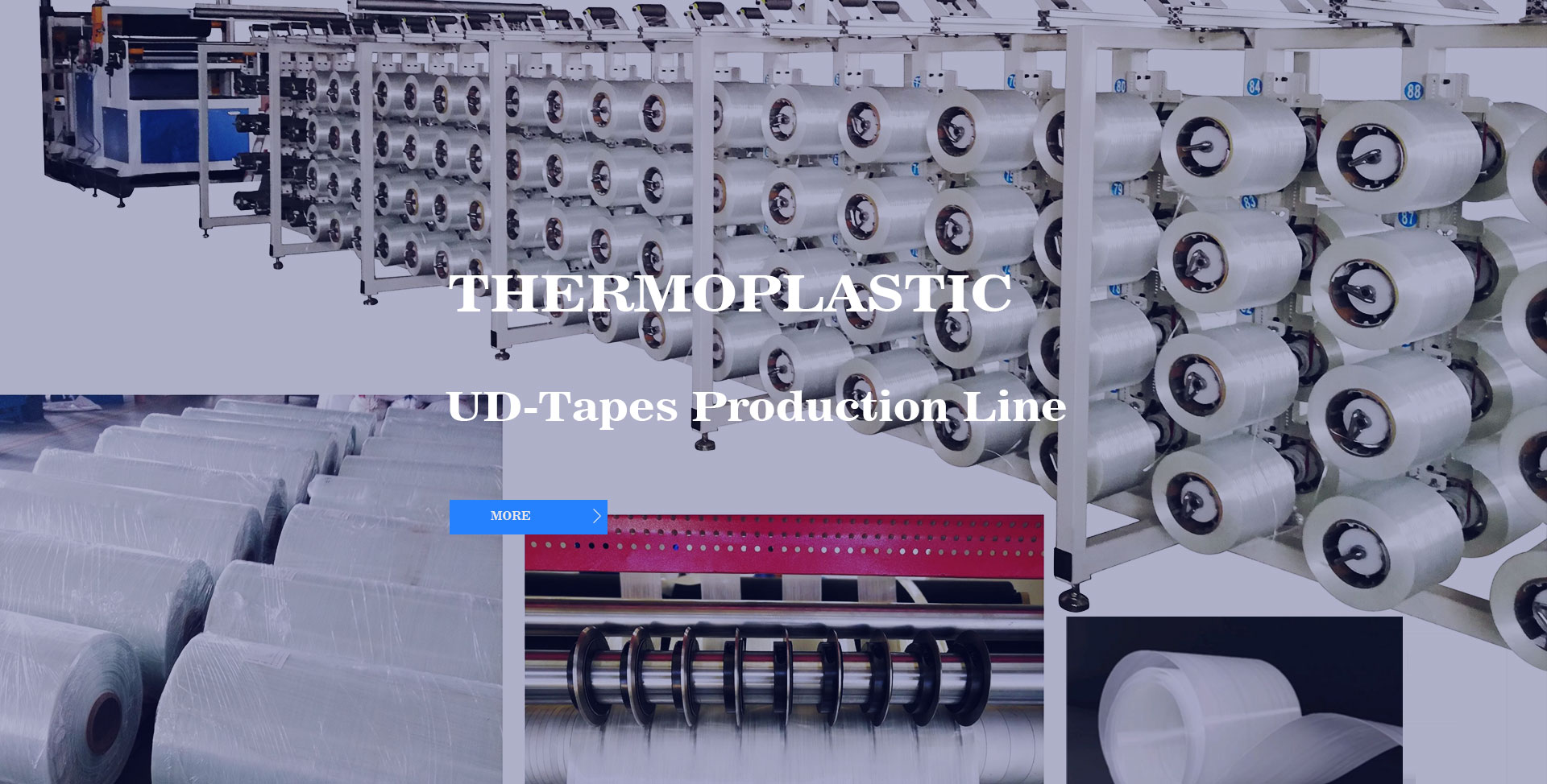 Thermoplastic  UD-Tapes Production Line